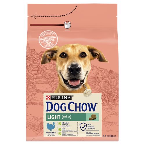 Dog Chow Adult Light Turkey  2.5 kg