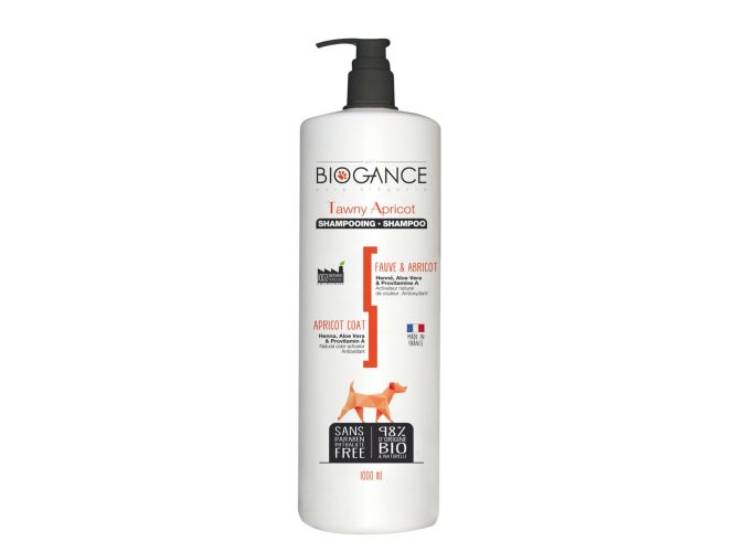 Biogance Tawny Apricot Shampoo  1 l