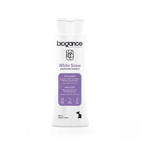 Biogance White Snow Shampoo  250 ml