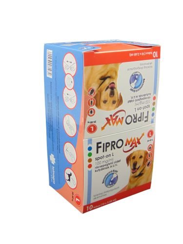 Fipromax spot-on L 100 mg/ml kutya 10 db