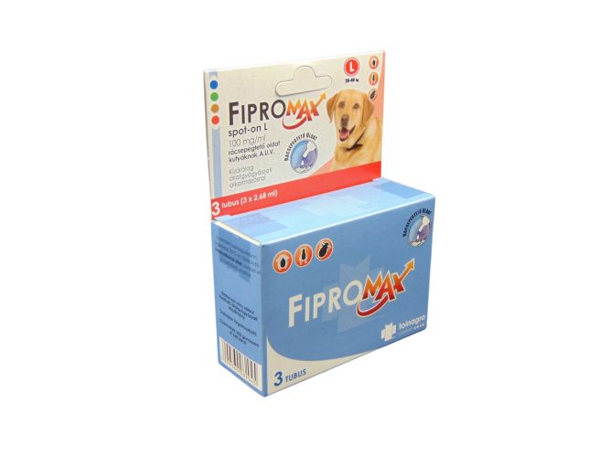 Fipromax spot-on L 100 mg/ml kutya 3 db