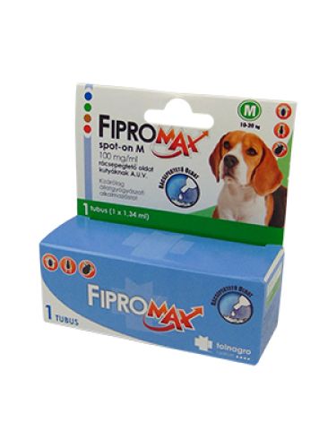 Fipromax spot-on M 100 mg/ml kutya  1 db