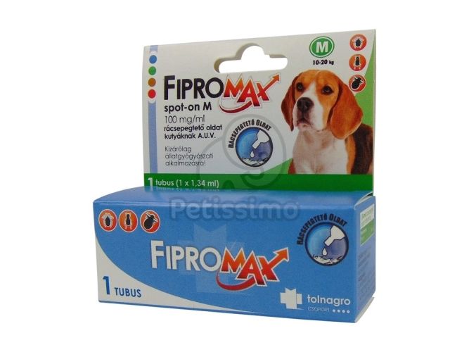 Fipromax spot-on M 100 mg/ml kutya  3 db