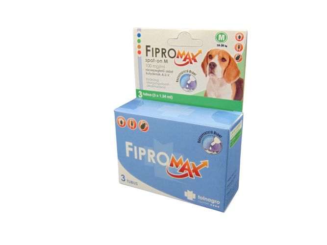 Fipromax spot-on M 100 mg/ml kutya  3 db