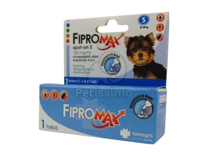 Fipromax spot-on S 100 mg/ml kutya  3 db