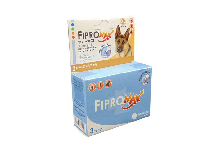 Fipromax spot-on XL 100 mg/ml kutya  3 db