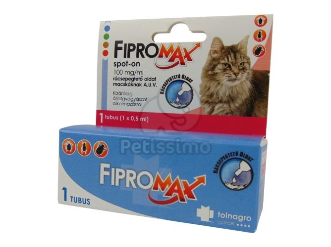 Fipromax spot-on 100 mg/ml macska  1 db