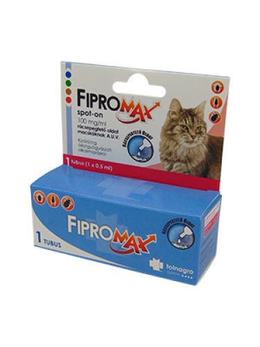 Fipromax spot-on 100 mg/ml macska  1 db