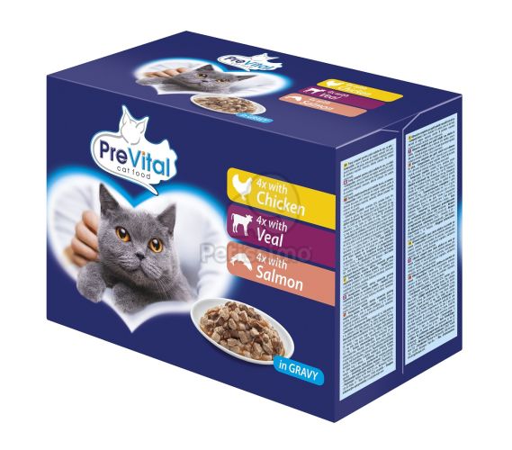 PreVital szószos vital box 12 x  100 g