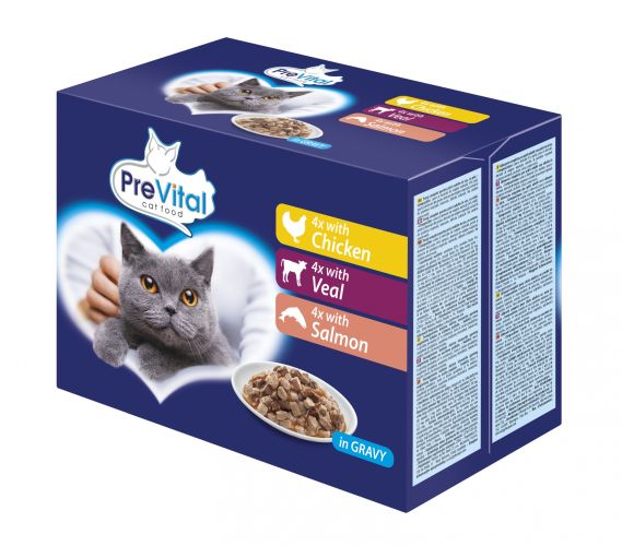 PreVital szószos vital box 12 x  100 g