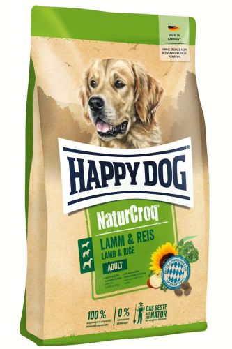 Happy Dog NaturCroq Adult Lamm & Reis  15+3 kg
