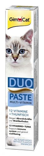 GimCat Multi-Vitamin Duo Paszta  50 g