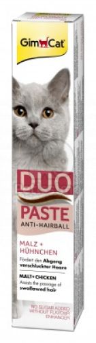 GimCat Anti-Hairball Duo Paszta csirkés   50 g