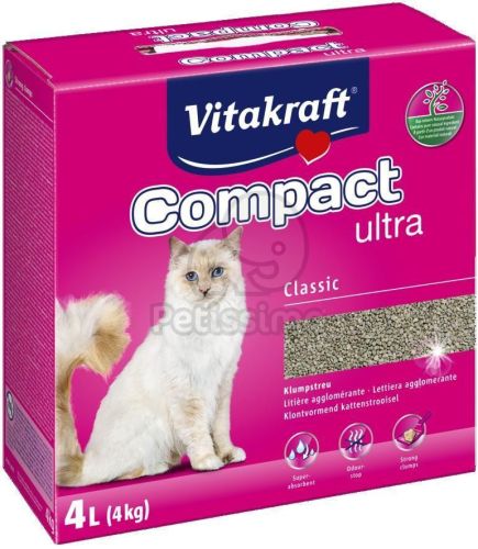 Vitakraft Compact Ultra Classic macskaalom  8 kg