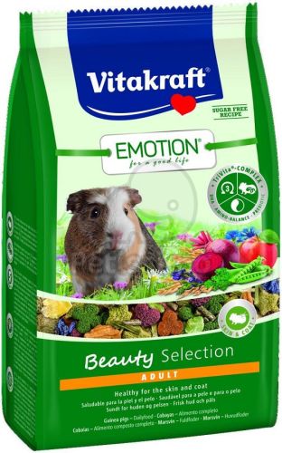 Vitakraft Emotion Beauty tengerimalacnak  600 g