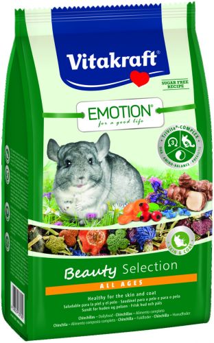 Vitakraft Emotion Beauty csincsillának  600 g