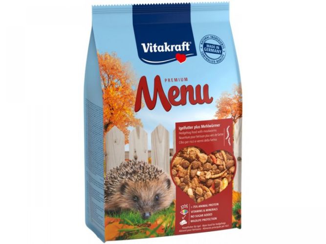 Vitakraft Menü sündisznónak  600 g
