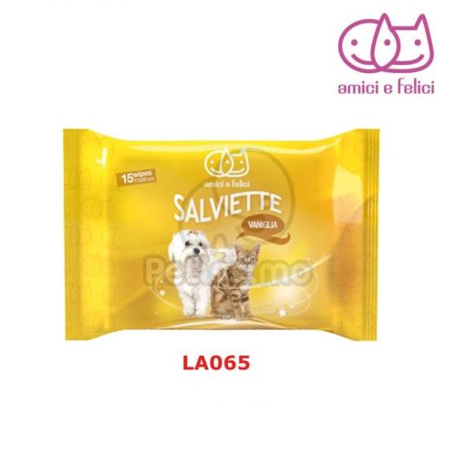 Amici e felici, álltalános tisztító kendő  15 db