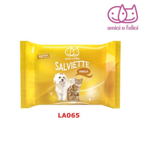 Amici e felici, álltalános tisztító kendő  15 db