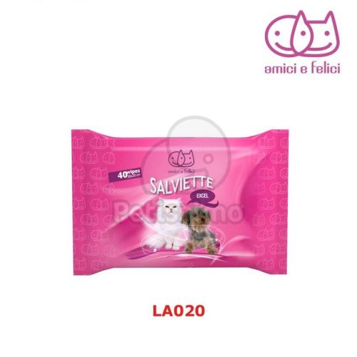 Amici e felici, álltalános tisztító kendő  40 db