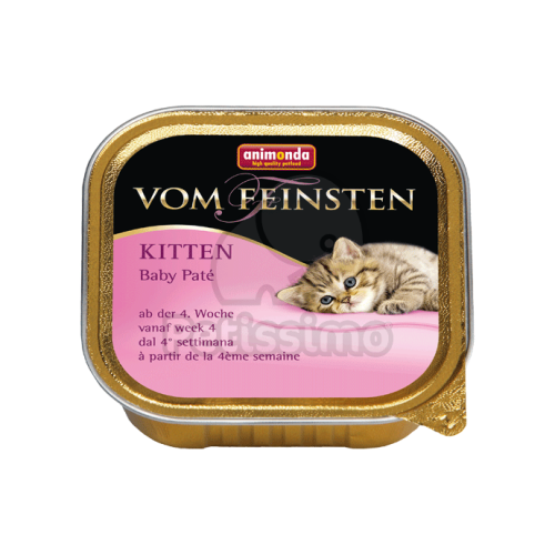 Animonda Cat Vom Feinsten Kitten, Baby Paté  100 g
