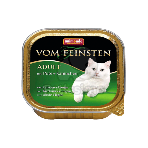 Animonda Cat Vom Feinsten Adult, pulyka és nyúl  100 g