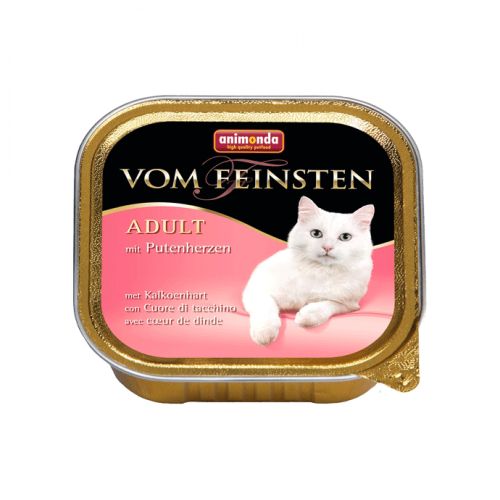 Animonda Cat Vom Feinsten Adult, pulykaszív  100 g