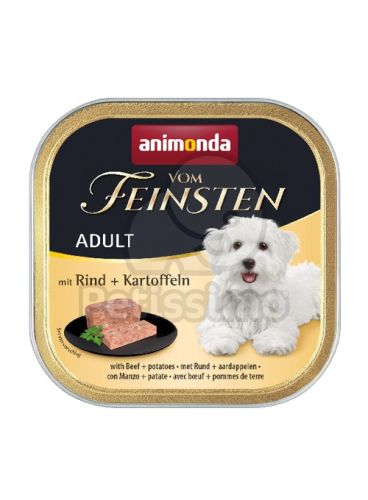 Animonda Vom Feinsten Adult, marha és burgonya  150 g
