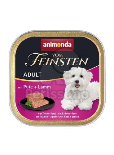 Animonda Vom Feinsten Adult, pulyka és bárány  150 g