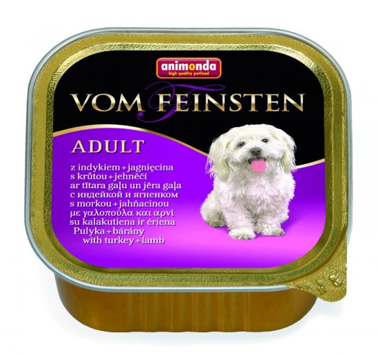 Animonda Vom Feinsten Adult, pulyka és bárány  150 g