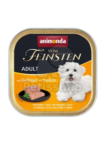 Animonda Vom Feinsten Adult, szárnyas és tészta  150 g