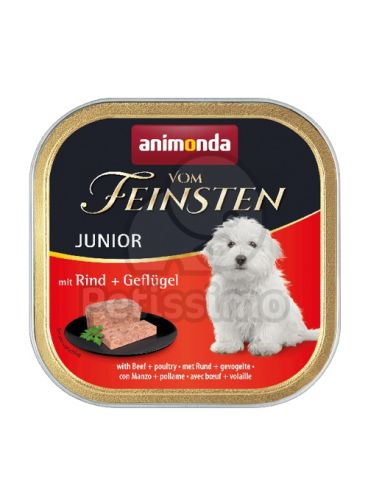 Animonda Vom Feinsten Junior, marha és szárnyas  150 g