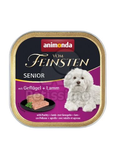 Animonda Vom Feinsten Senior, szárnyas és bárány  150 g
