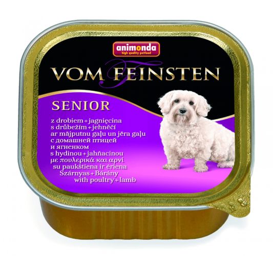 Animonda Vom Feinsten Senior, szárnyas és bárány  150 g