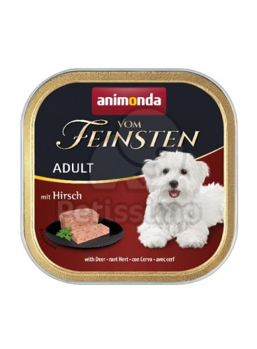 Animonda Vom Feinsten Adult, szarvas  150 g