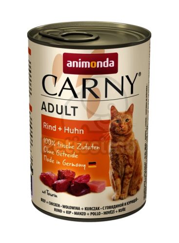 Animonda Cat Carny Adult, marha és csirke  800 g