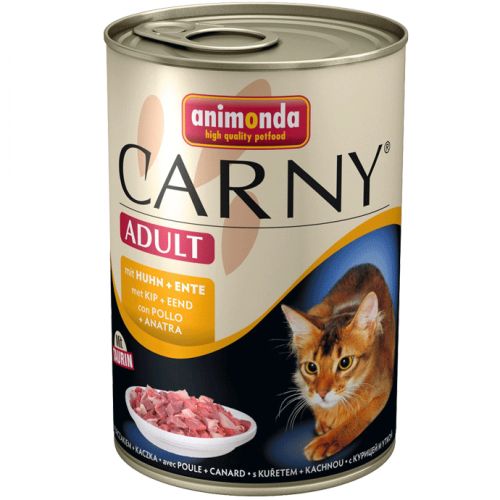 Animonda Cat Carny Adult, marha, csirke és kacsaszív  200 g