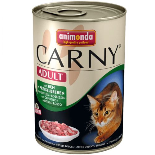 Animonda Cat Carny Adult, marha, szarvas és vörösáfonya  200 g
