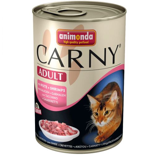 Animonda Cat Carny Adult, marha, pulyka és garnéla  400 g