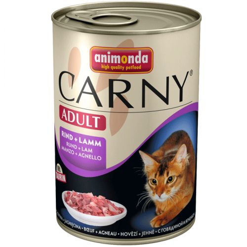 Animonda Cat Carny Adult, marha és bárány  200 g