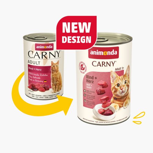 Animonda Cat Carny Adult, marha és szív  400 g