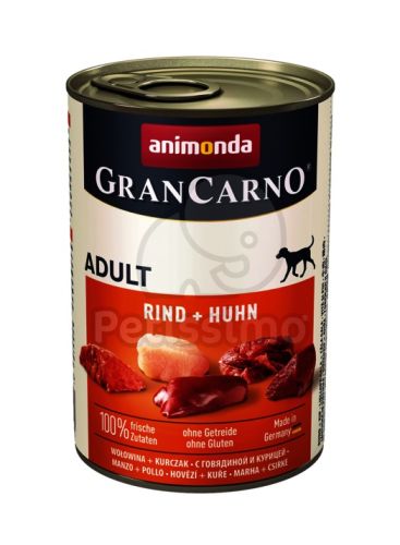 Animonda GranCarno Adult konzerv, marha és csirke  400 g