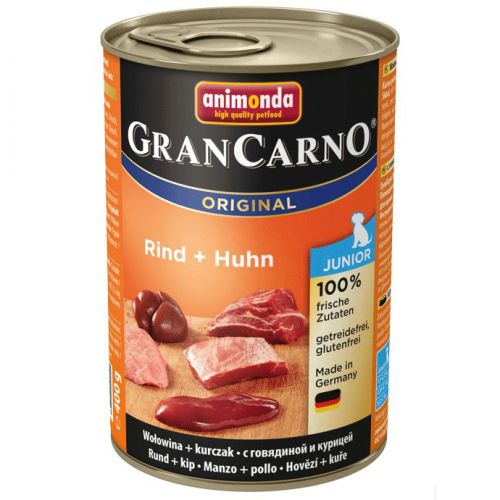 Animonda GranCarno Adult konzerv, marha és csirke  400 g