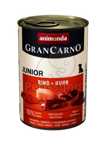 Animonda GranCarno Junior konzerv, marha és csirke  400 g