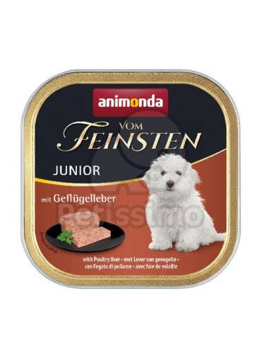 Animonda Vom Feinsten Junior, baromfimáj  150 g