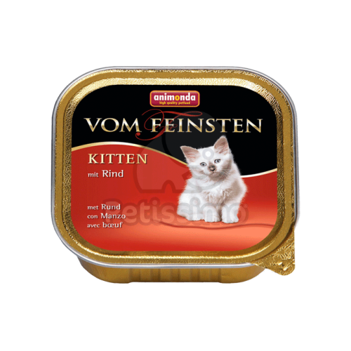 Animonda Cat Vom Feinsten Kitten, marha  100 g