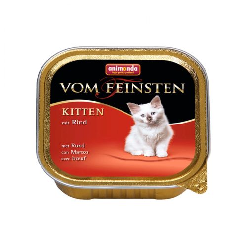 Animonda Cat Vom Feinsten Kitten, marha  100 g