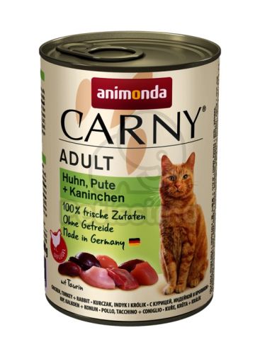 Animonda Cat Carny Adult, pulyka és nyúl  200 g