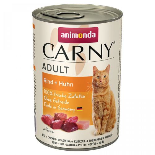 Animonda Cat Carny Adult, marha és csirke  400 g