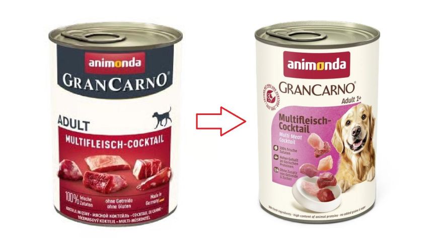 Animonda GranCarno Adult konzerv, húskoktél  400 g